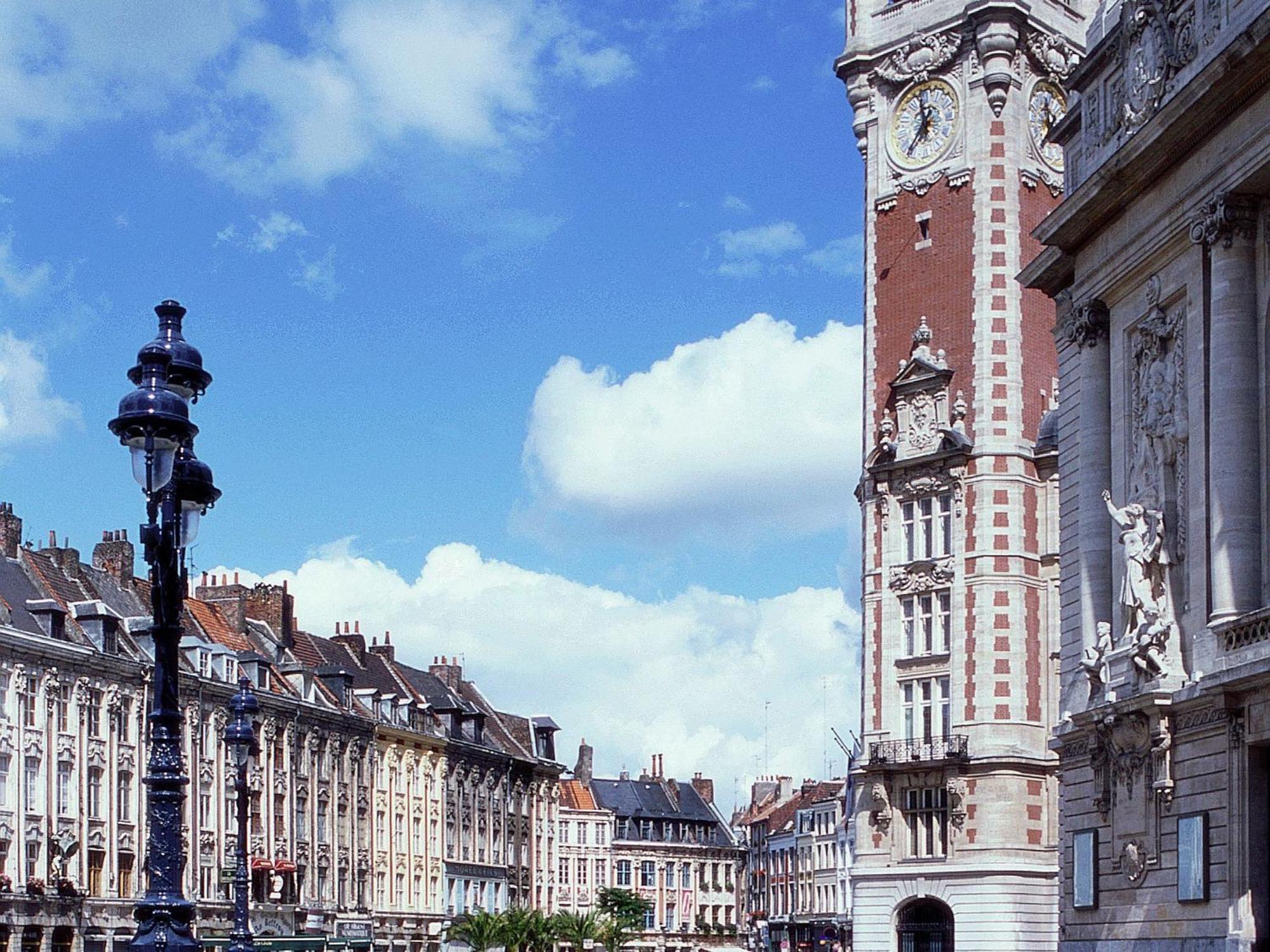 Mercure Lille Centre Vieux ליל מראה חיצוני תמונה